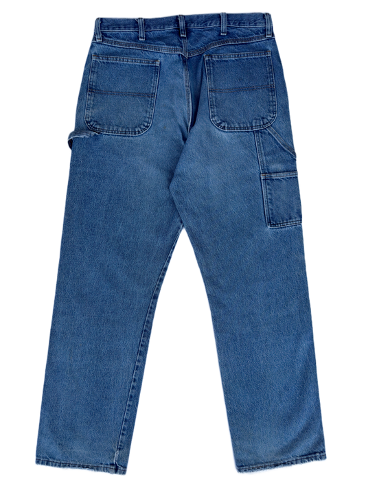 2000s Faded Rustler Workwear Pants