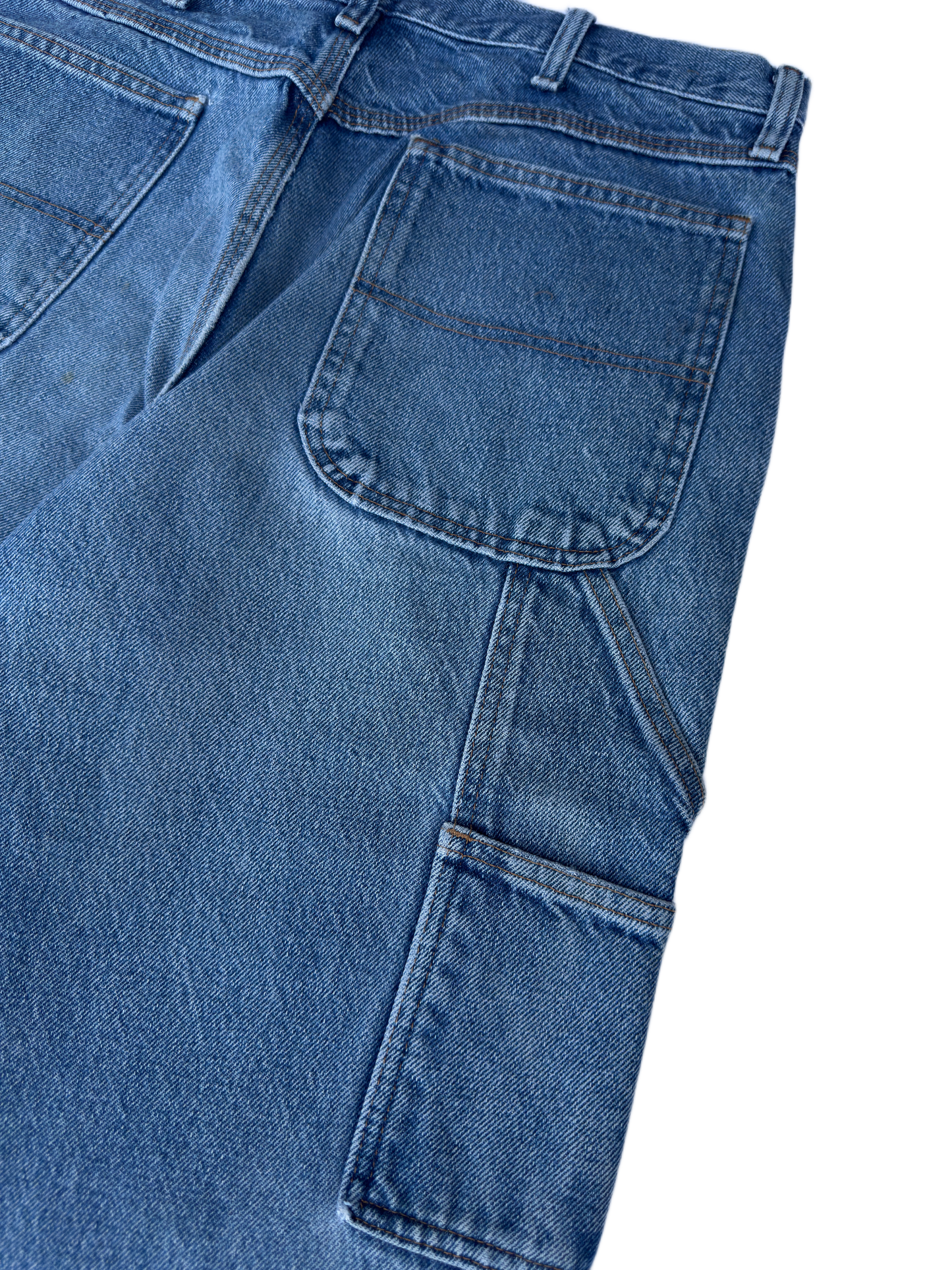 Pantalon de travail Rustler délavé des années 2000