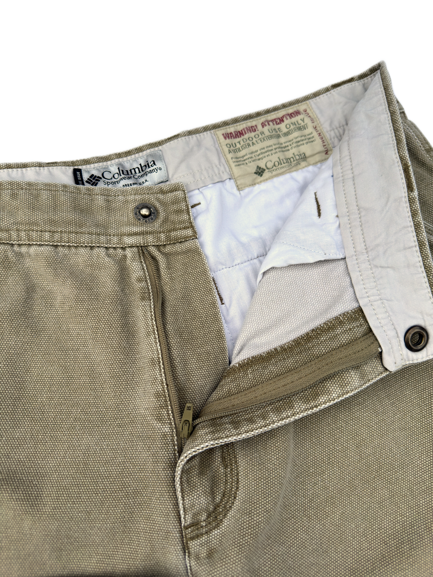 Pantalon Columbia Outdoor Use Only des années 2010