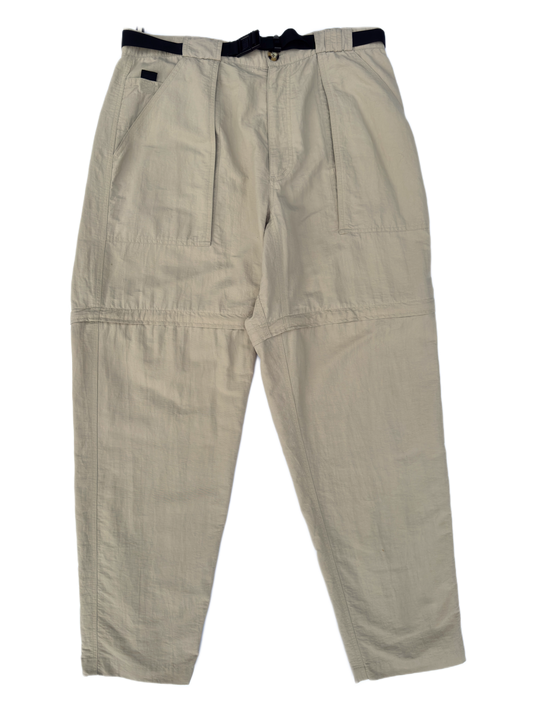 2006 The North Face Stretch waist Convertible Pants / Shorts