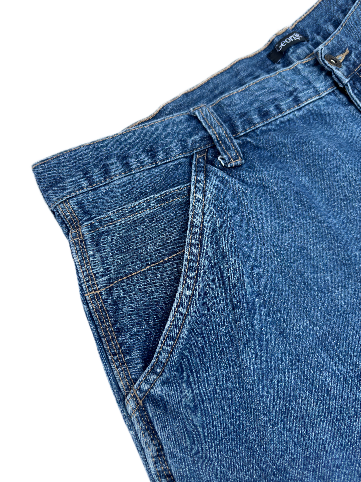 George Denim Workwear Shorts