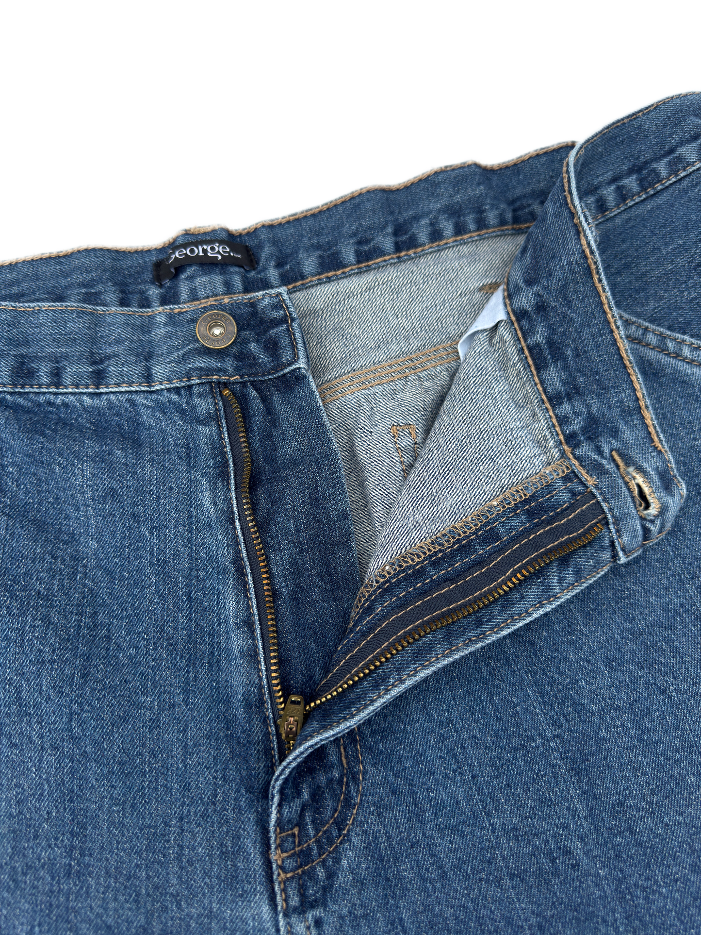 George Denim Workwear Shorts