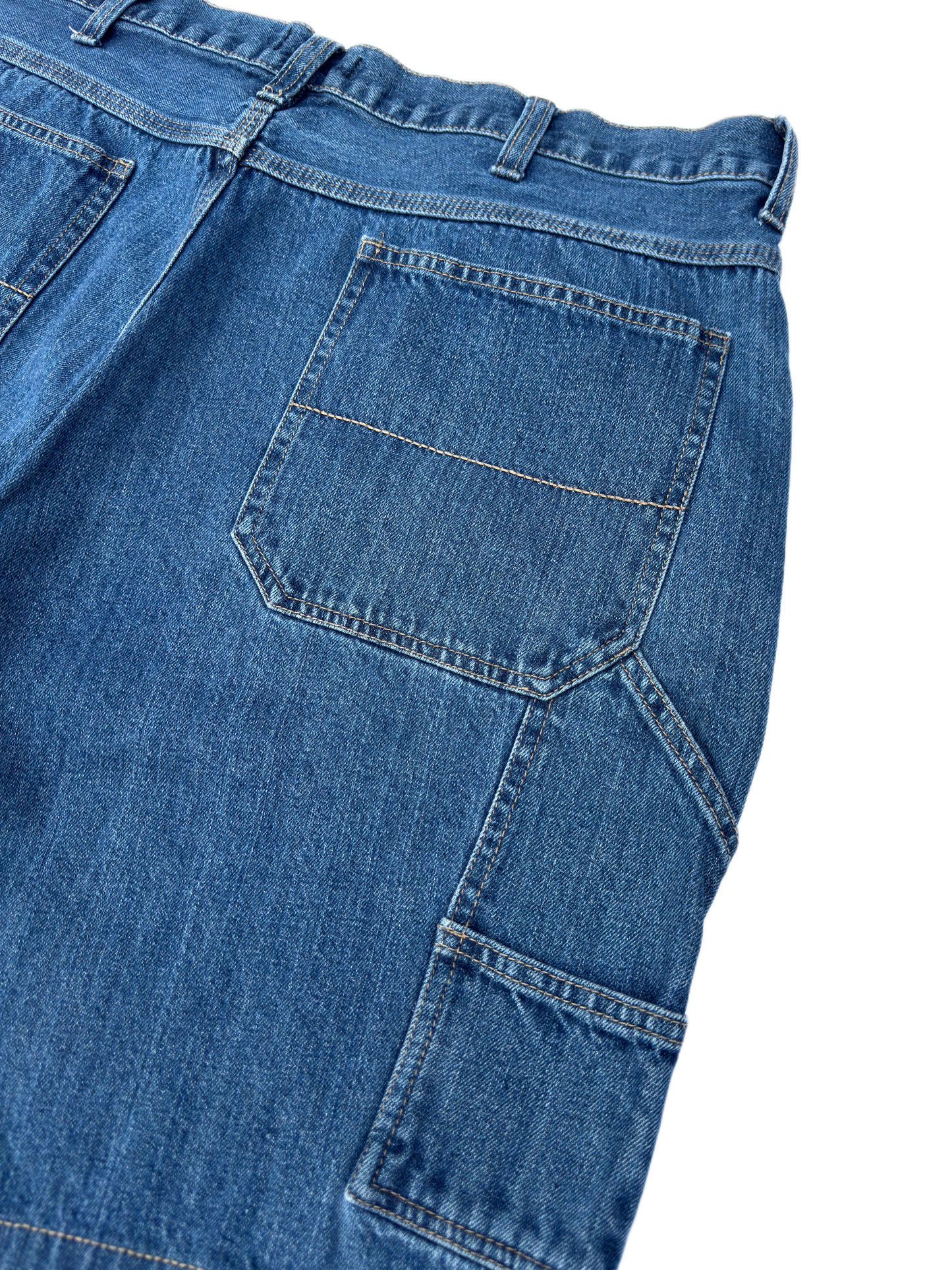 George Denim Workwear Shorts