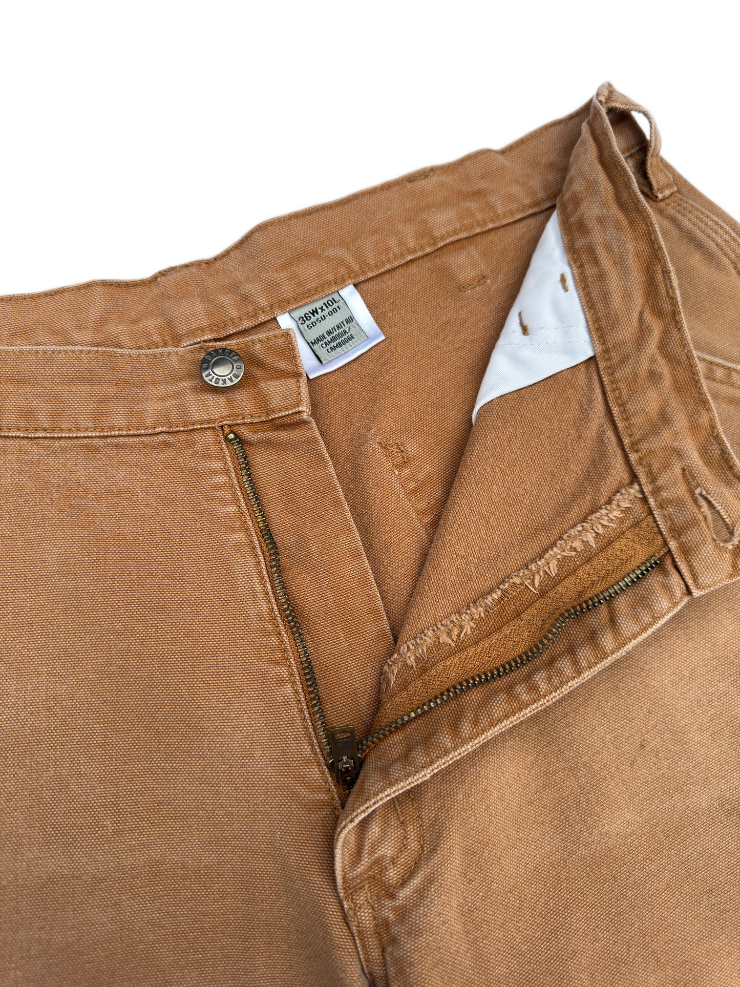 2000s Dakota Workwear Shorts