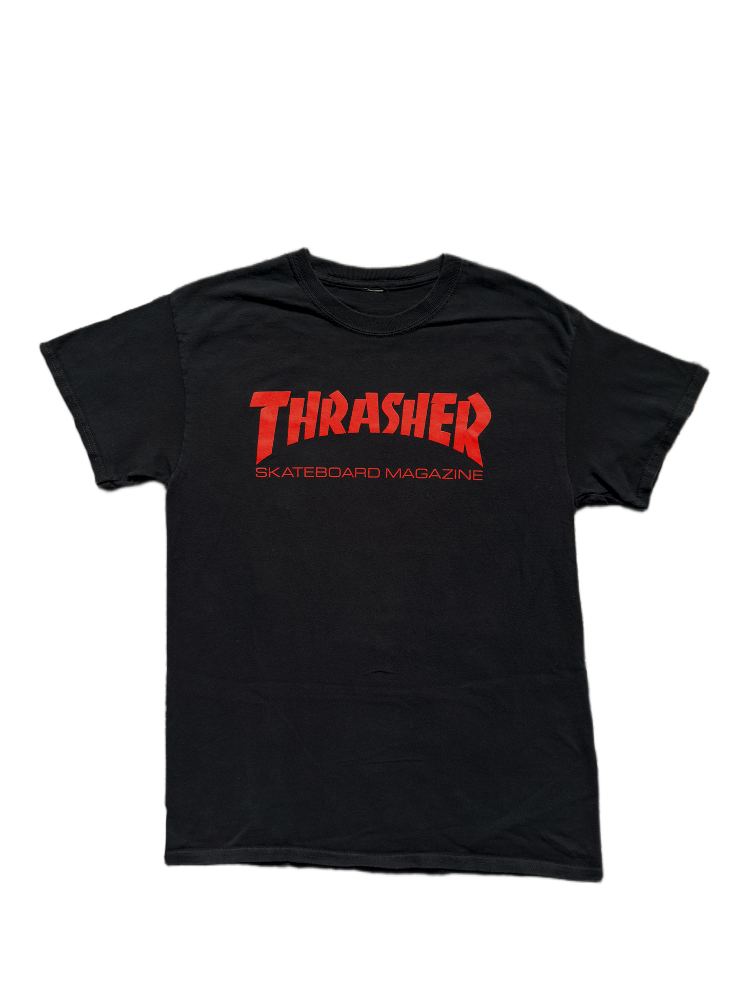 Thrasher Magazine Red Logo Tee