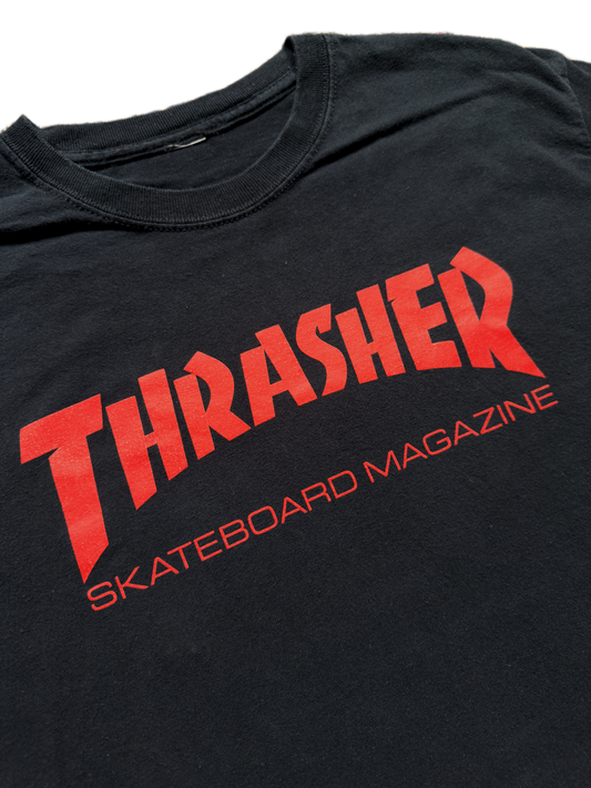 Thrasher Magazine Red Logo Tee