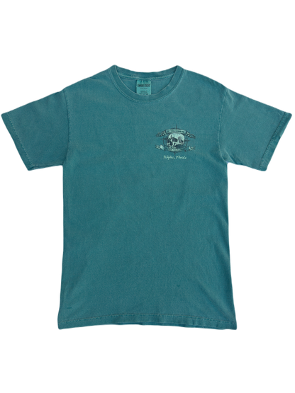 Faded Naples Florida Pillage and Plunder Tee