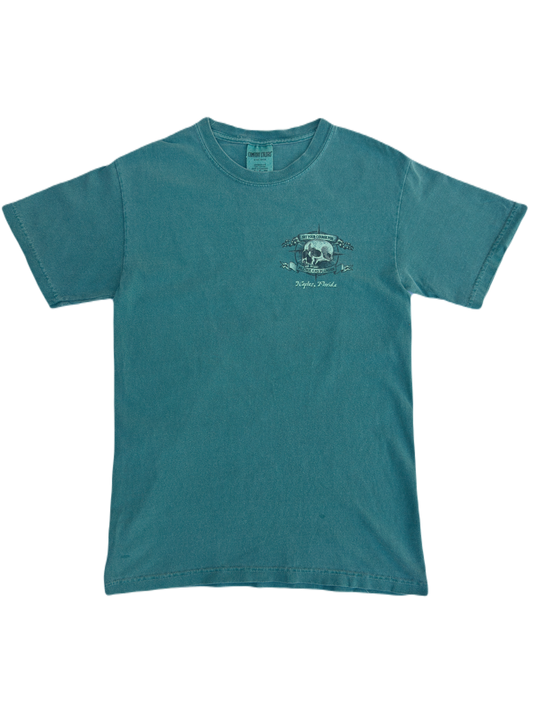 Faded Naples Florida Pillage and Plunder Tee