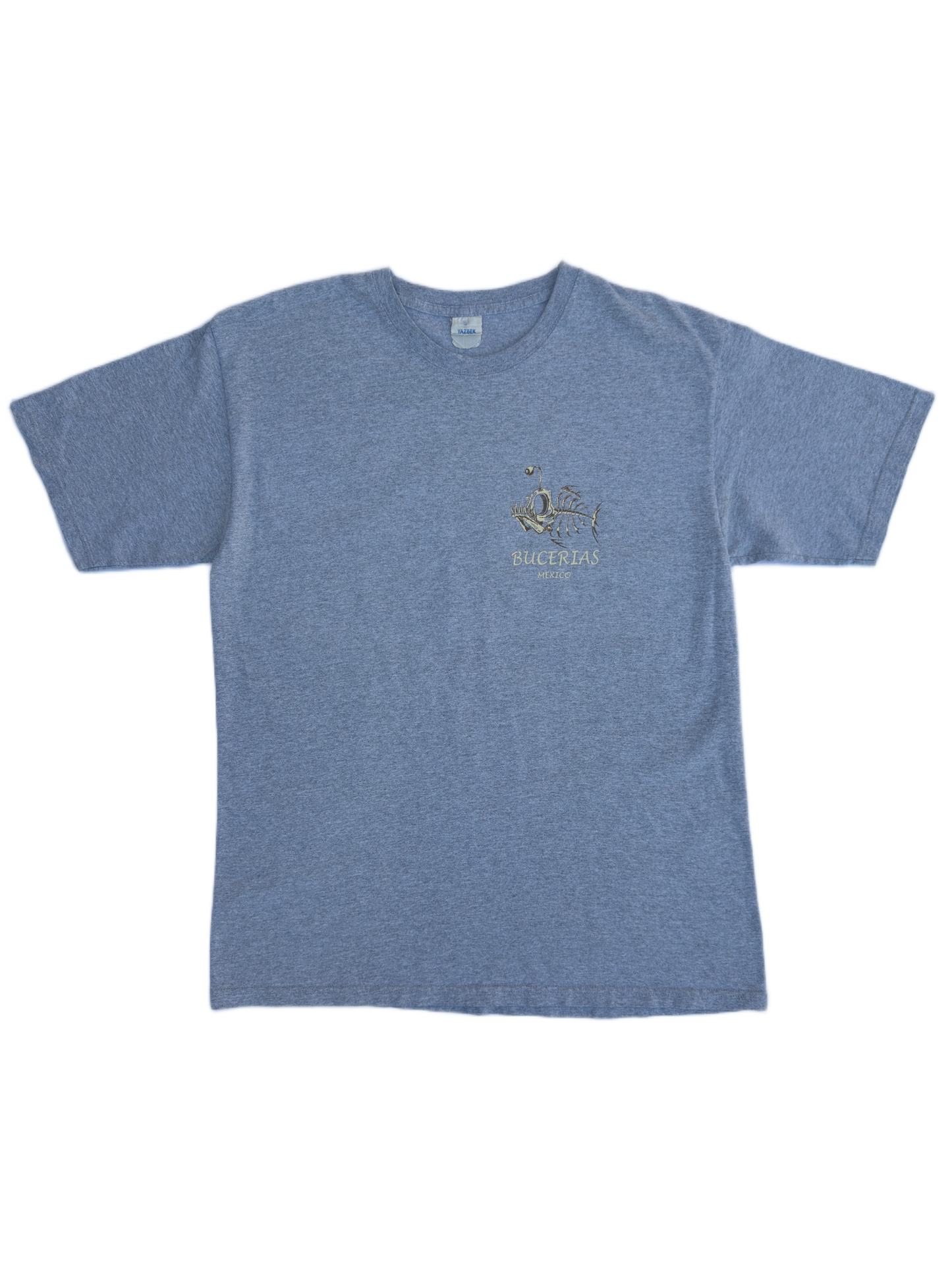 Skeleton Anglerfish Bucerias Mexico Tee