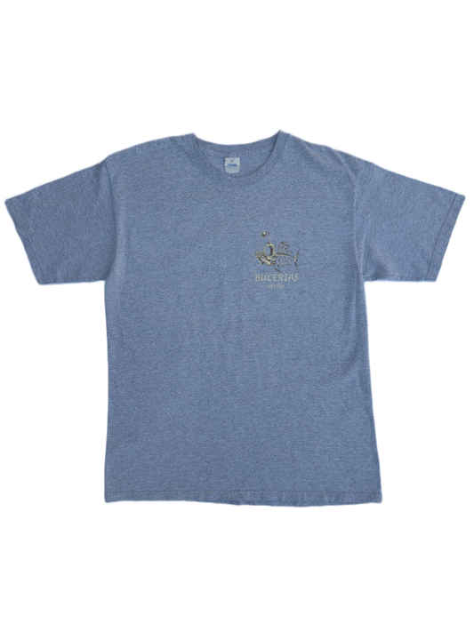 Skeleton Anglerfish Bucerias Mexico Tee