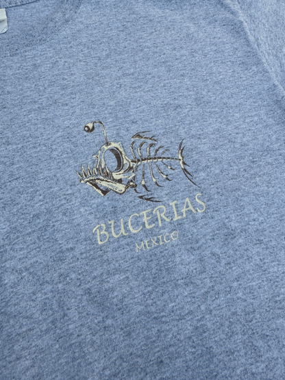 Skeleton Anglerfish Bucerias Mexico Tee