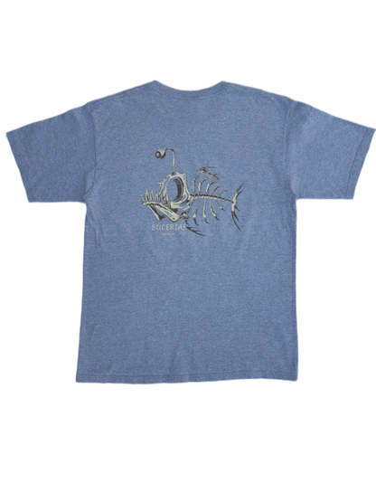 Skeleton Anglerfish Bucerias Mexico Tee