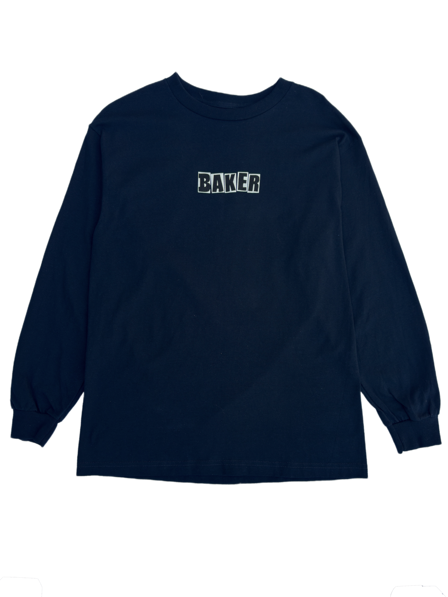 Baker Skateboards Classic Logo Long Sleeve