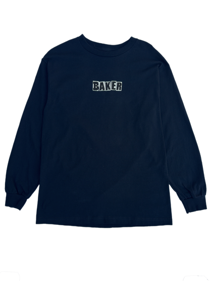 Baker Skateboards Classic Logo Long Sleeve