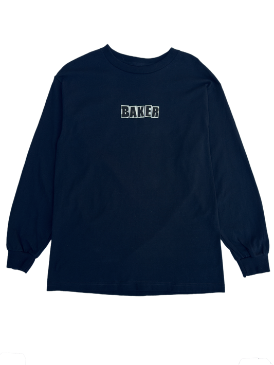 Baker Skateboards Classic Logo Long Sleeve