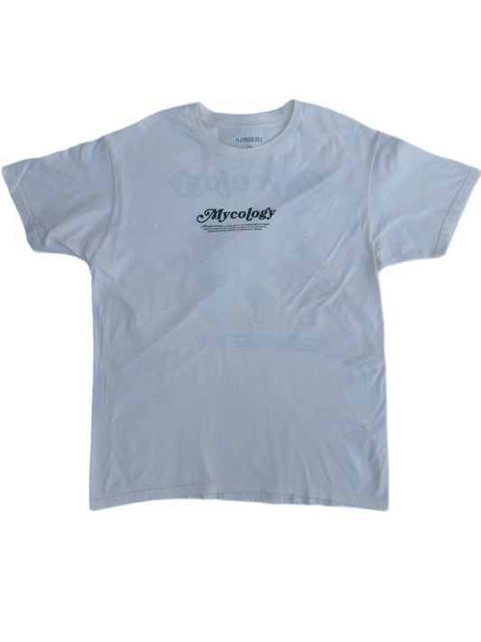 Mycology Mushroom Tee