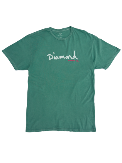 Diamond Supply Co. Puff Print Tee
