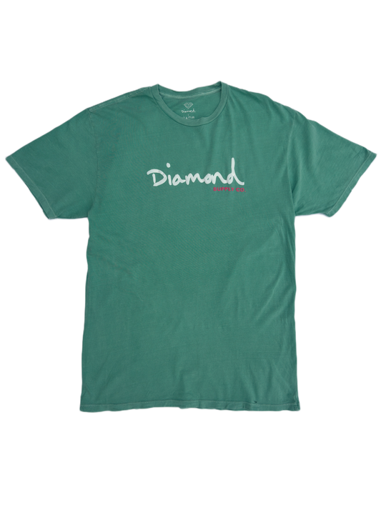 Diamond Supply Co. Puff Print Tee