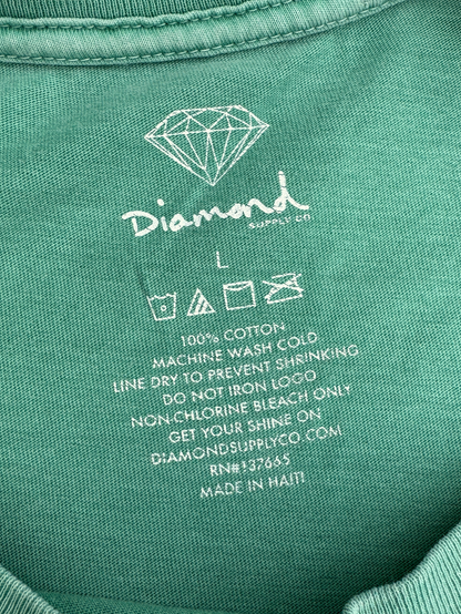 Diamond Supply Co. Puff Print Tee