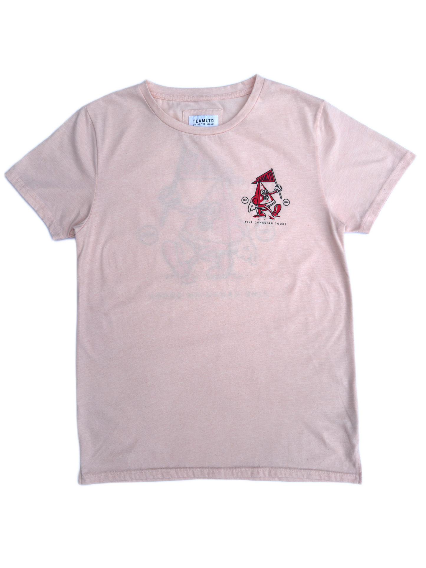 T-shirt TeamLTD Stoked Watermelon