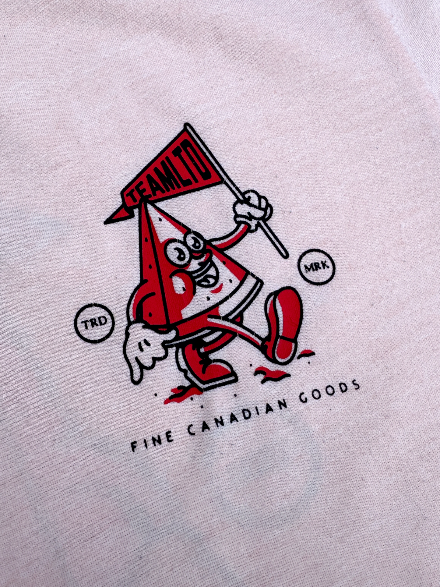 T-shirt TeamLTD Stoked Watermelon