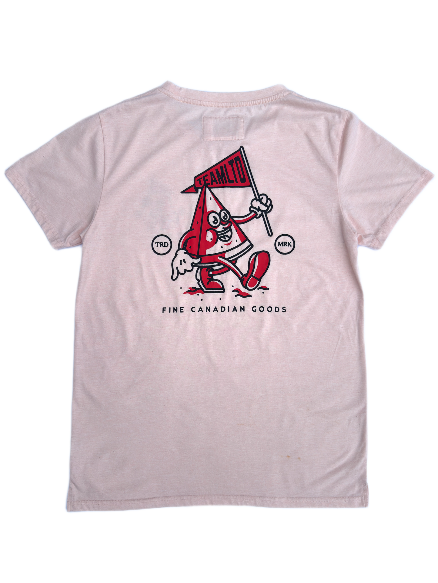 T-shirt TeamLTD Stoked Watermelon