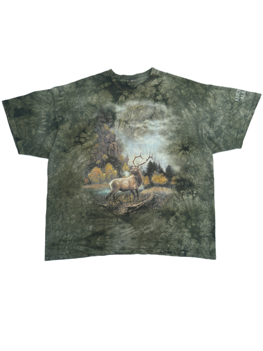 1997 Ted Baylock The Mountain Buck Tee