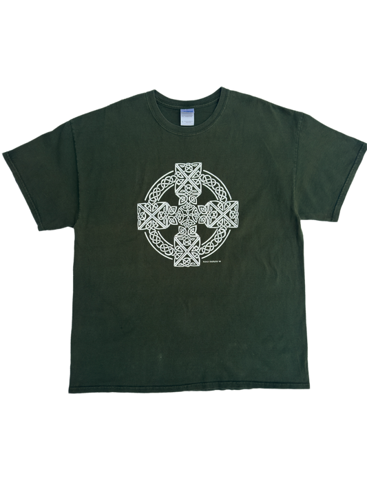 1996 Road Designs Celtic Cross Tee