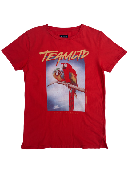 TeamLTD Parrots Chillin On A Branch Tee