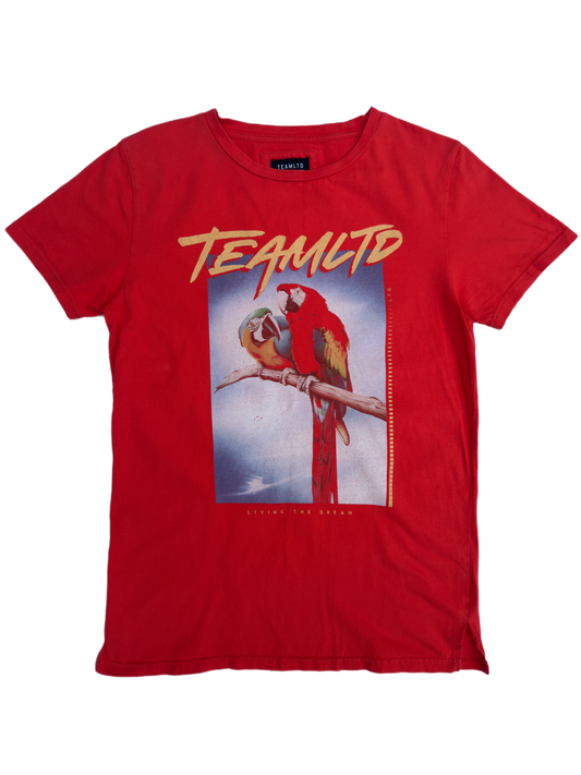 TeamLTD Parrots Chillin On A Branch Tee