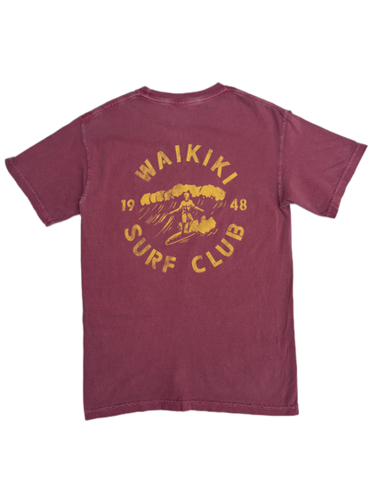 Faded Waikiki Surf Club Tee