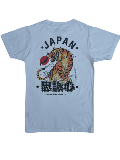 T-shirt Tigre Franchise Japan
