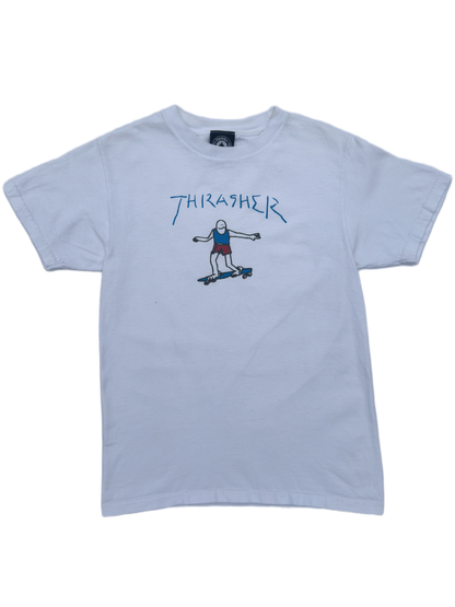 T-shirt avec logo Thrasher Mark Gonz