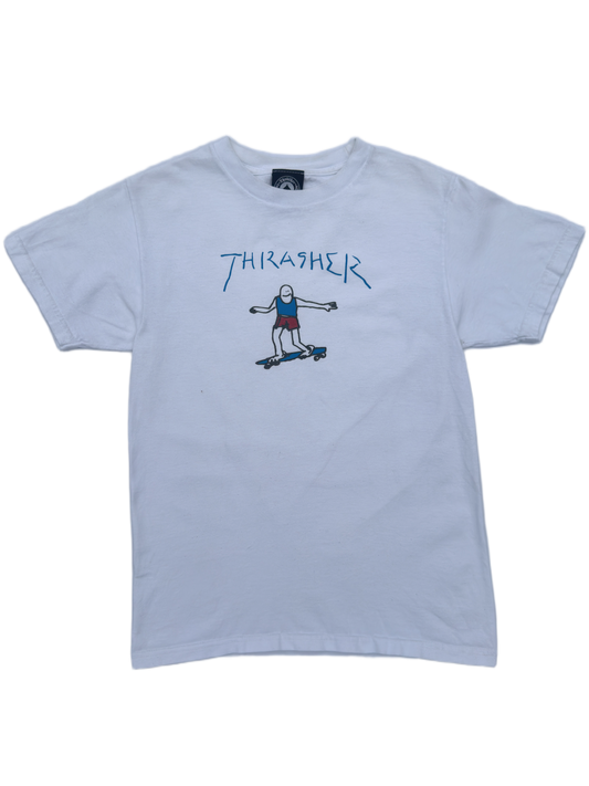 Thrasher Mark Gonz Logo Tee