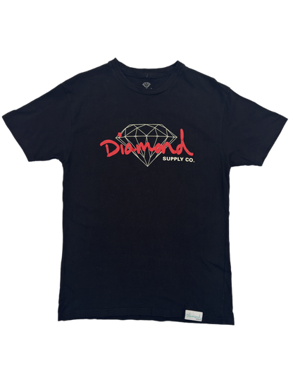 T-shirt classique avec logo Diamond Supply Co.