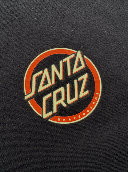 T-shirt de skateboard Santa Cruz Sun