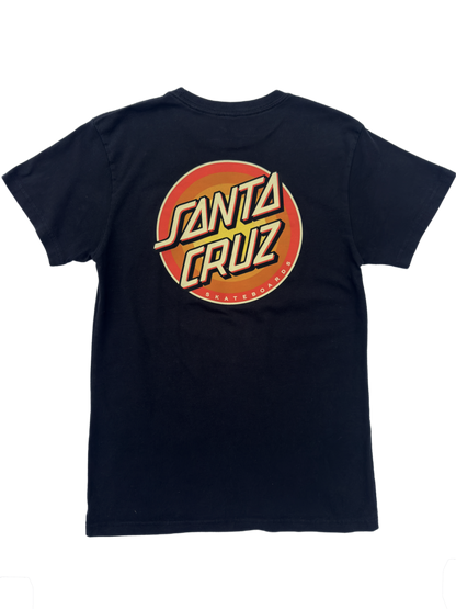 T-shirt de skateboard Santa Cruz Sun