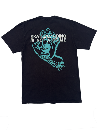 Santa Cruz “Skateboarding Is Not A Crime” Tee