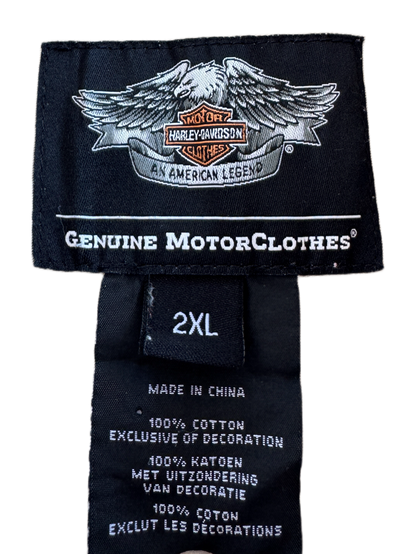 2014 Harley-Davidson Button Up