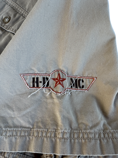 2014 Harley-Davidson Button Up