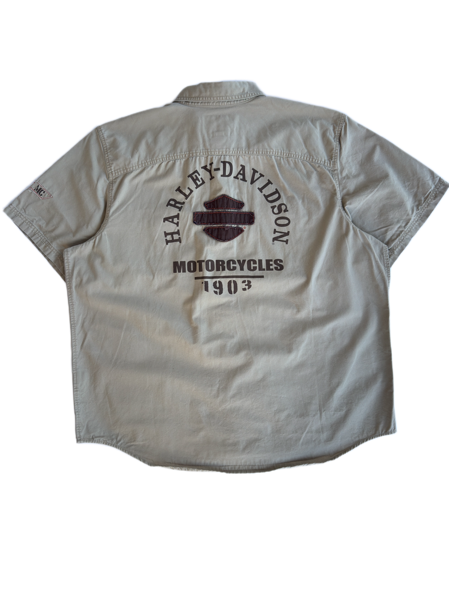 2014 Harley-Davidson Button Up