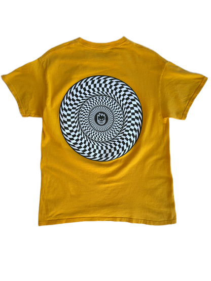 Spitfire Checkerd Spiral Tee