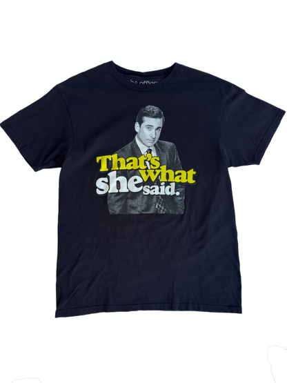 T-shirt « C'est ce qu'elle a dit » de The Office