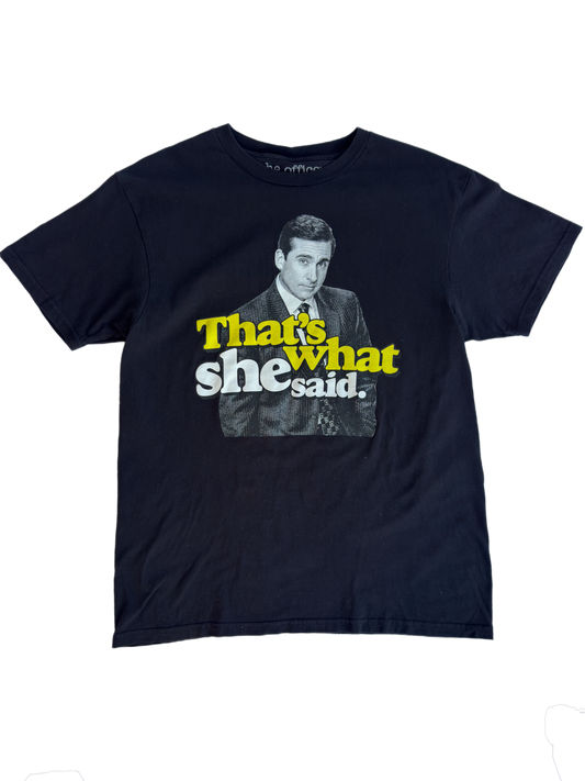 The Office “Thats What She Said” Tee
