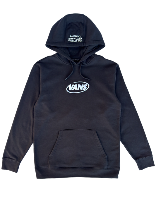 Vans Puff Embroider Off The Wall Hoodie