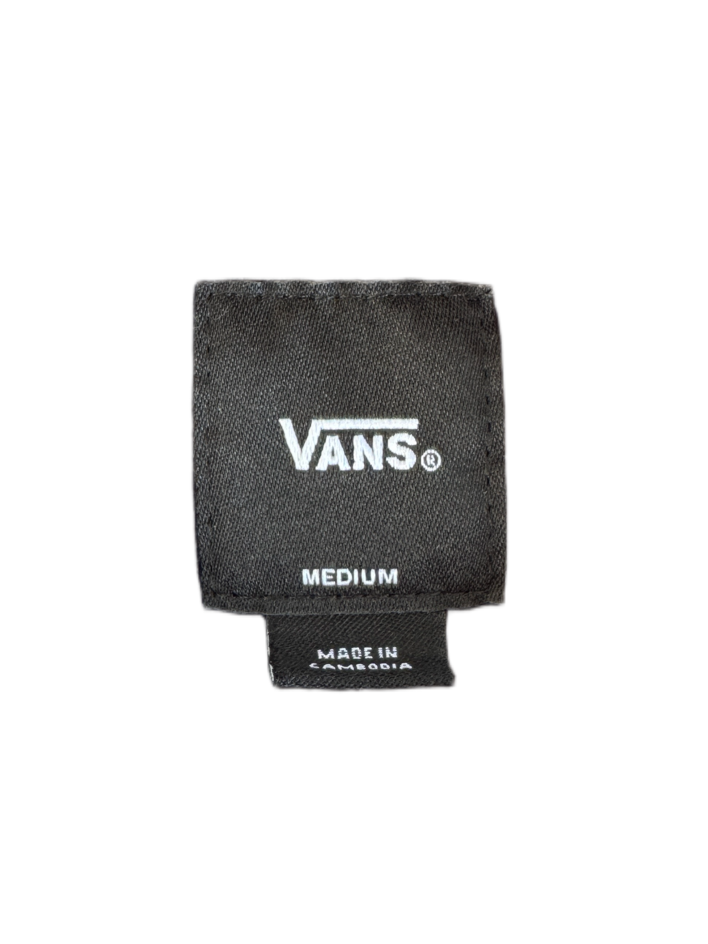 Sweat à capuche Vans Puff Embroider Off The Wall