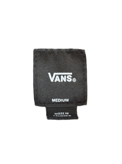 Sweat à capuche Vans Puff Embroider Off The Wall