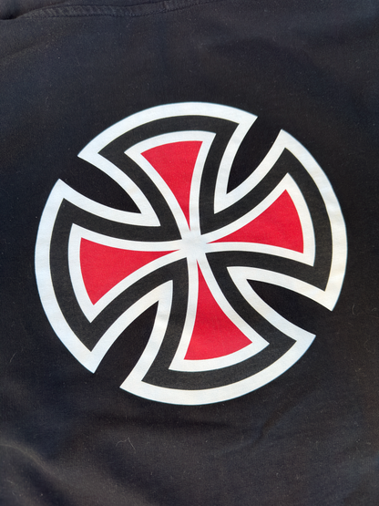 Sweat à capuche Iron Cross indépendant des années 2000