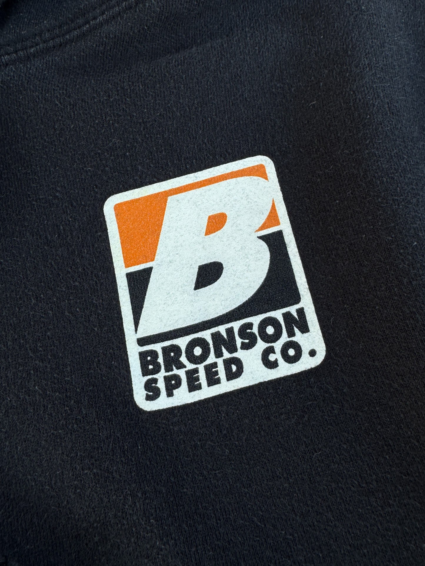 Sweat à capuche imbattable Bronson Speed Co.