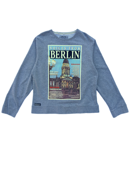 Sweat-shirt Point Zero Voices From Berlin
